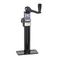 Pro Series Pro Series 1400400303 Weld-On Jack; Topwind; 10 In. Travel; 2; 000 Lbs. With Footplate; 22 x 8 x 5 in. 1400400303
